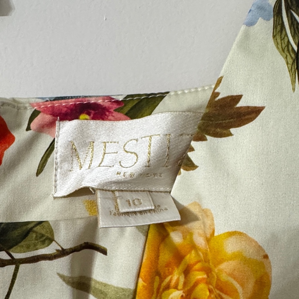 Mestiza Print Women's Blouse - Multicolor - Picture 3 of 4